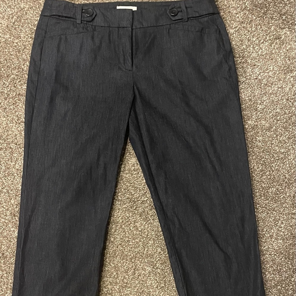 Ann Taylor LOFT crop pants